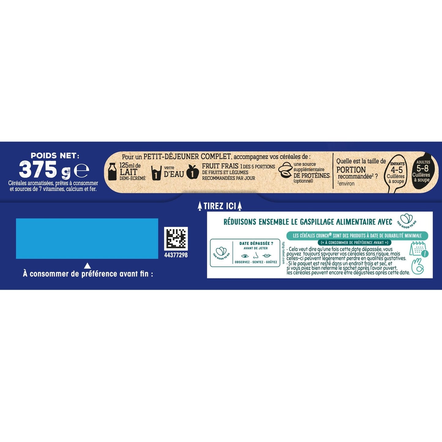 Nestle Chocolate Crunch Cereal