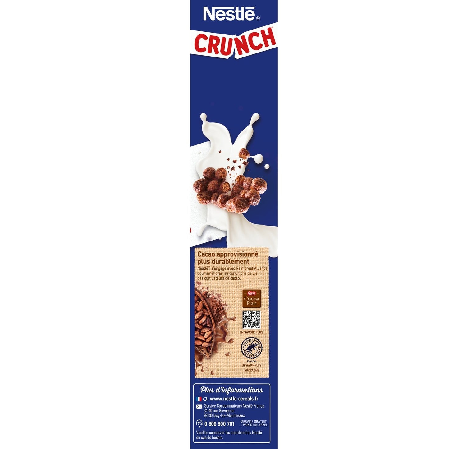 Nestle Chocolate Crunch Cereal