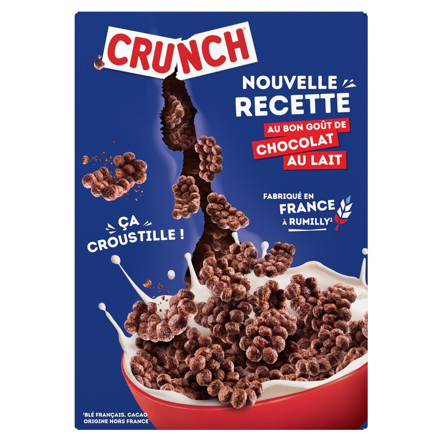 Nestle Chocolate Crunch Cereal