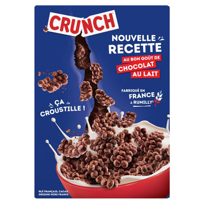 Nestle Chocolate Crunch Cereal