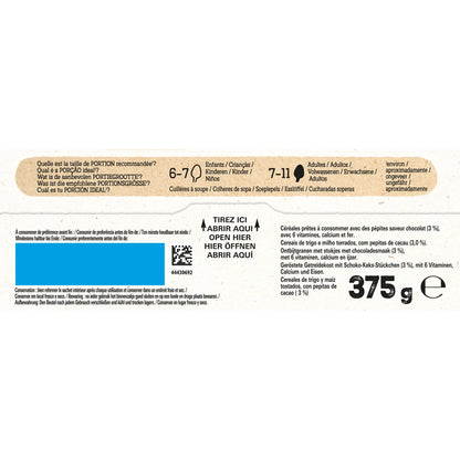 Nestlé Schokoladenkeks-Crisp-Müsli