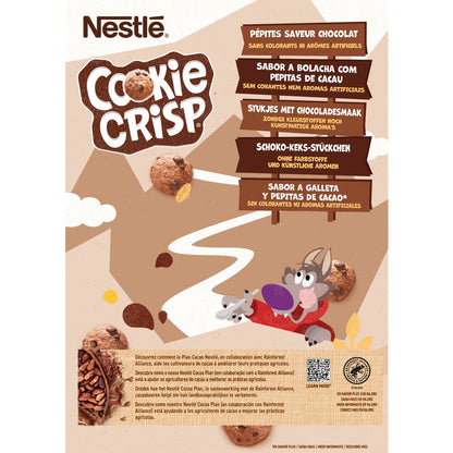 Nestlé Schokoladenkeks-Crisp-Müsli