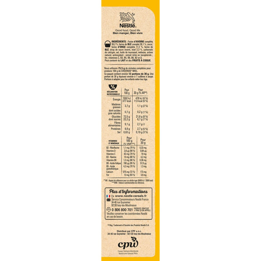 Nestle Honey Cheerios Cereal