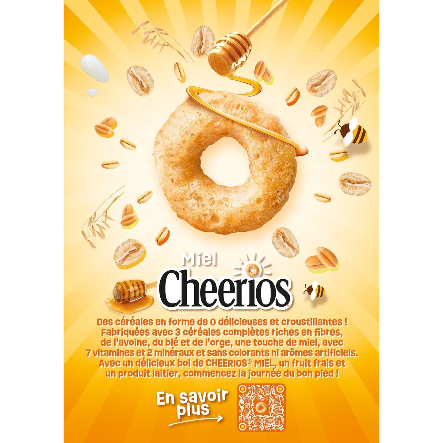 Nestlé Honey Cheerios Müsli
