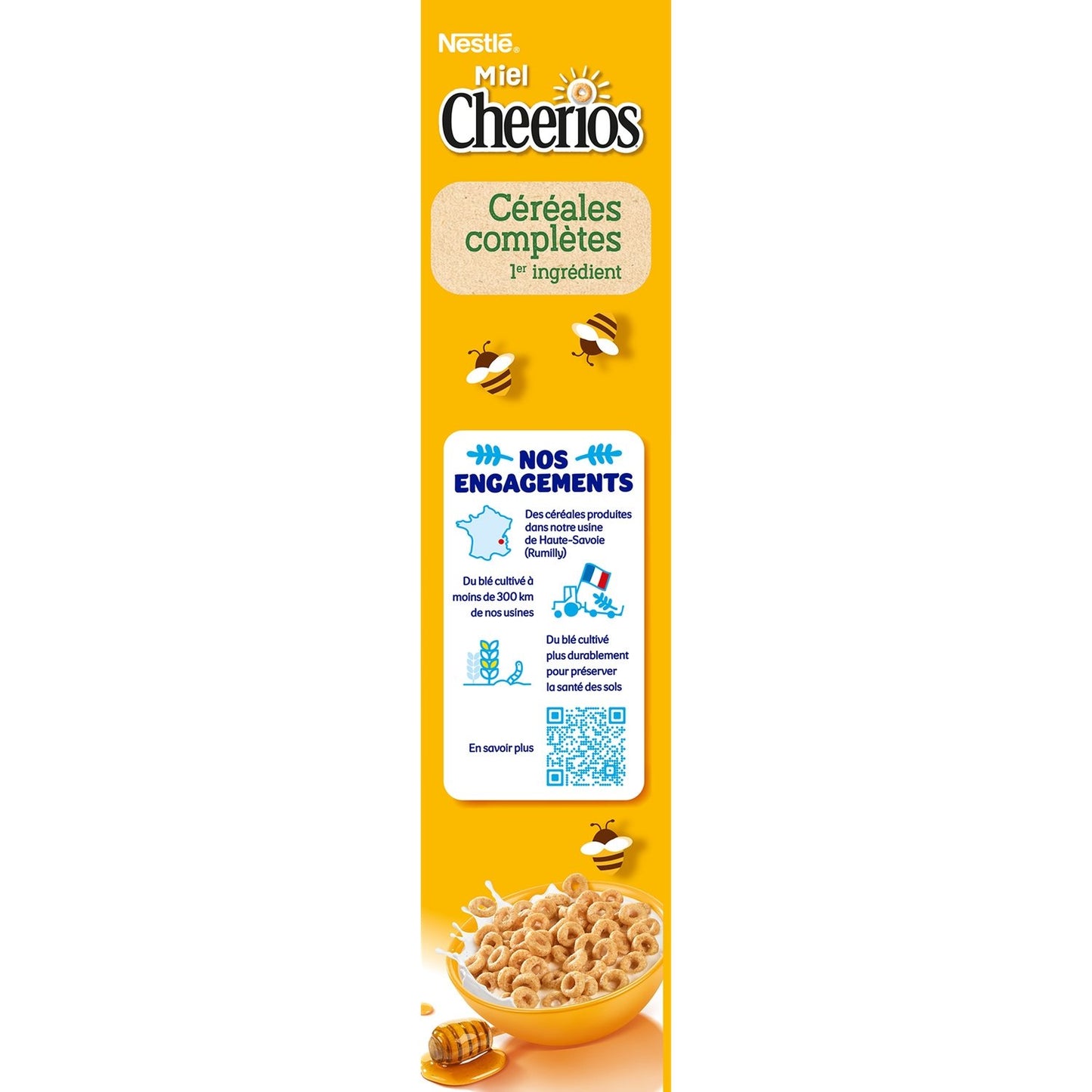 Nestlé Honey Cheerios Müsli