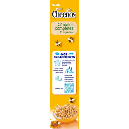 Nestlé Honey Cheerios Müsli