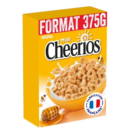 Céréales Cheerios Miel NESTLE la boite de 375g