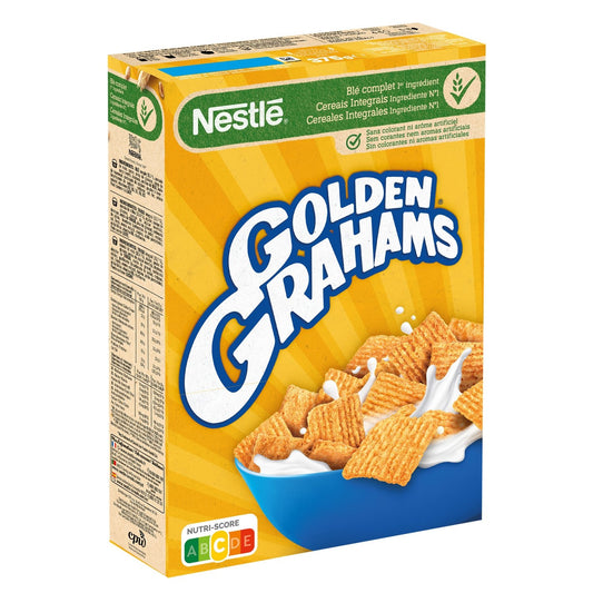 Céréales Golden Grahams Miel NESTLE la boite de 375g
