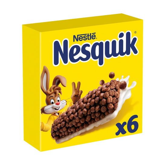 NESQUIK Chocolate Cereal Bars