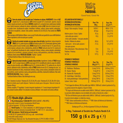 GOLDEN GRAHAMS Cereal Bars