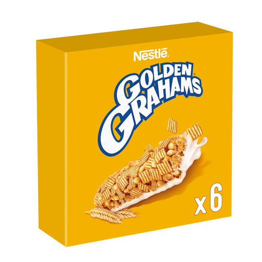 GOLDEN GRAHAMS Cereal Bars