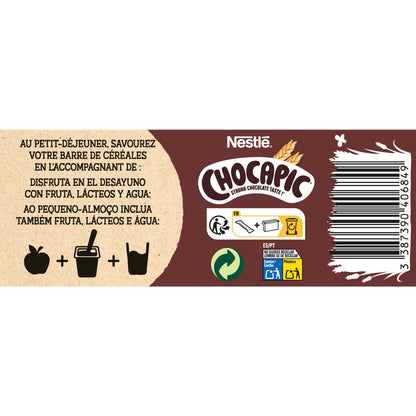 CHOCAPIC Chocolate Cereal Bars