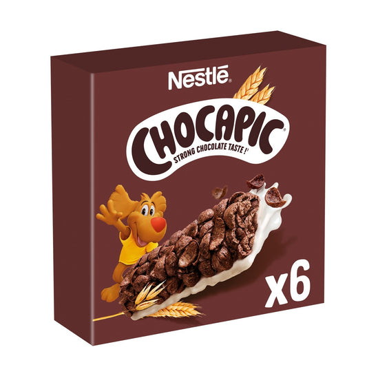 Barres de Céréales au Chocolat CHOCAPIC