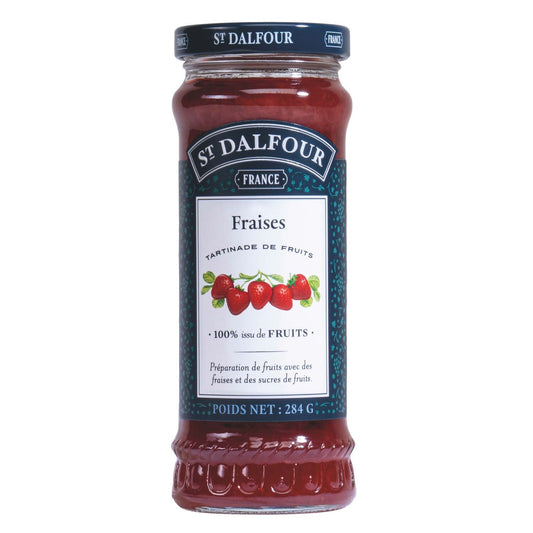 Préparation Fraise SAINT DALFOUR le pot de 284g