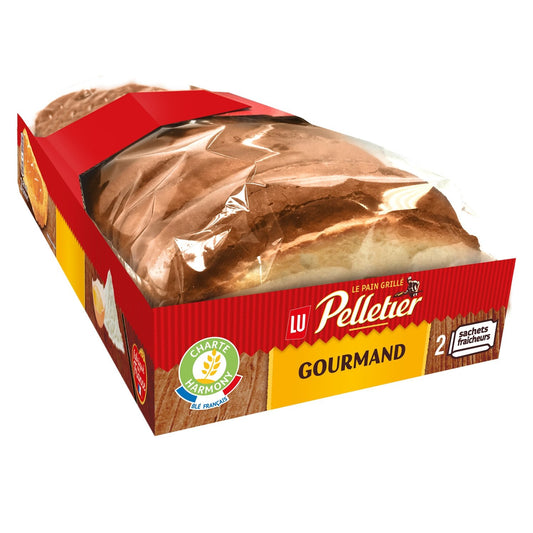 Pains Grillés Gourmand Pelletier LU Le paquet de 300 g