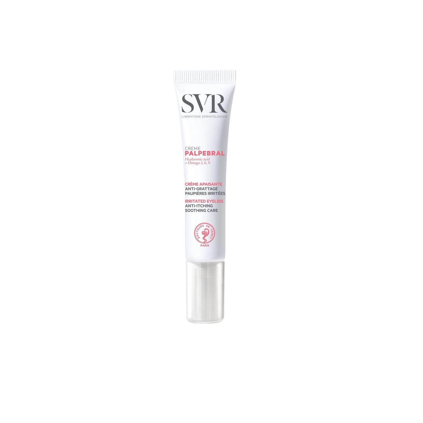 Crème Apaisante Paupières Sensibles Sèches Irritées et à Tendance Atopique LABORATOIRE SVR 