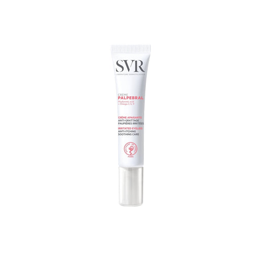 Crème Apaisante Paupières Sensibles Sèches Irritées et à Tendance Atopique LABORATOIRE SVR 