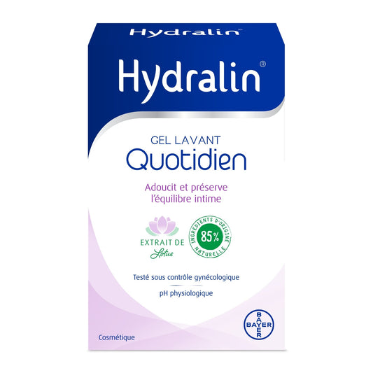 Gel intime Lavant Quotidien Intime Lotus HYDRALIN 