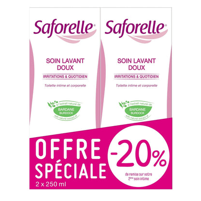 Soin intime Lavant Doux SAFORELLE 