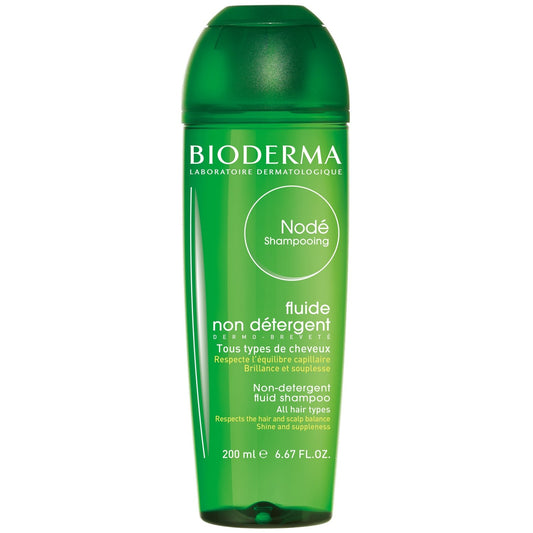 Shampoing Fluide Non Détergent Nodé BIODERMA le flacon de 200mL
