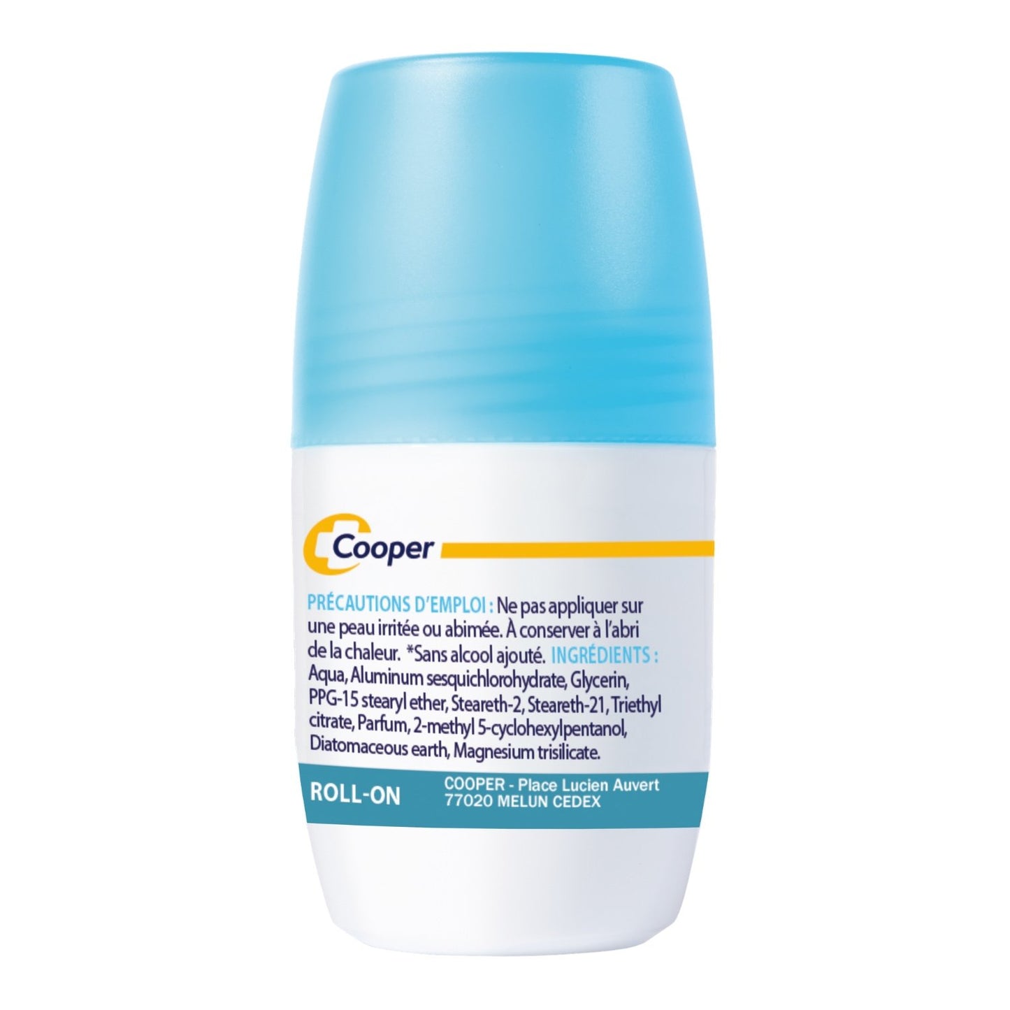 Damen-Deodorant Roll-On für empfindliche Haut, Antitranspirant, 48-Stunden-Wirkung, alkoholfrei, ETIAXIL