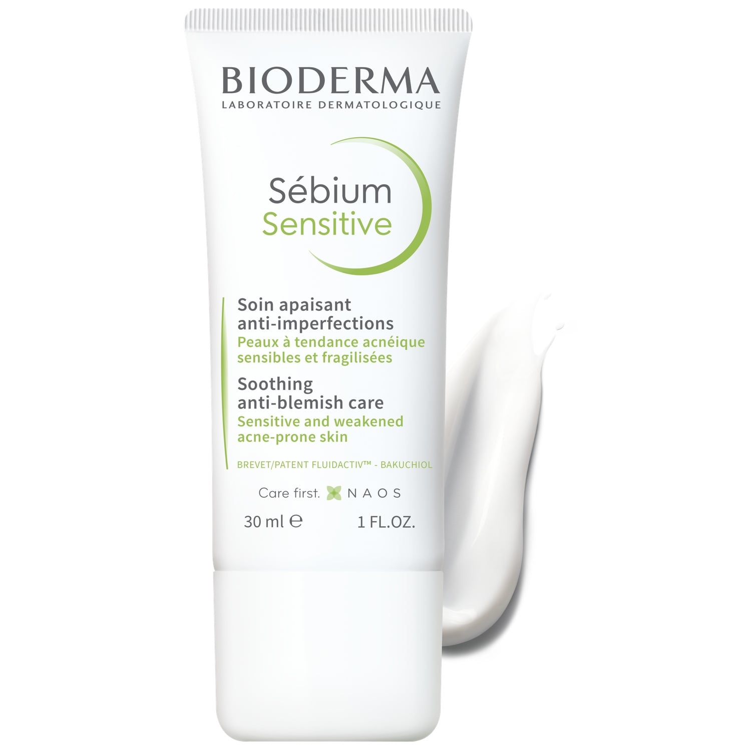 Soin Apaisant Anti-imperfections Visage Peau Sensible Sébium Sensitive BIODERMA 