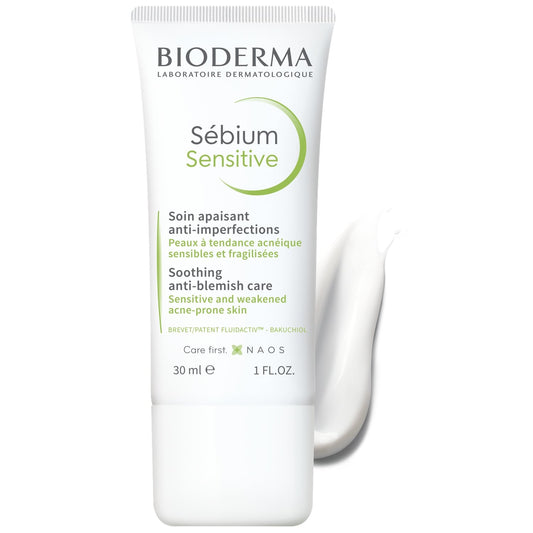 Soin Apaisant Anti-imperfections Visage Peau Sensible Sébium Sensitive BIODERMA 