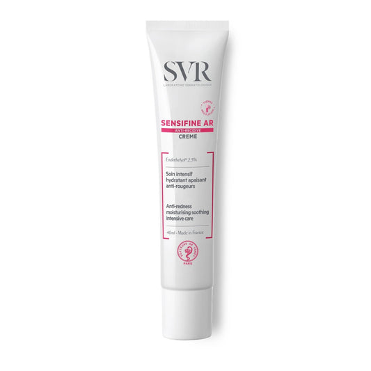 Crème Visage Anti-Rougeurs Peau Sensible Sensifine AR LABORATIORE SVR le tube de 40mL