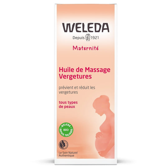 Huile Massage Vergetures WELEDA le flacon de 100mL