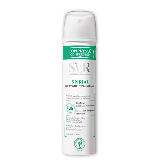Déodorant Anti-Transpirant Efficacité 48h LABORATOIRE SVR le spray