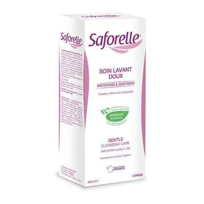SAFORELLE Sanftes Intimgel mit Klettenextrakt