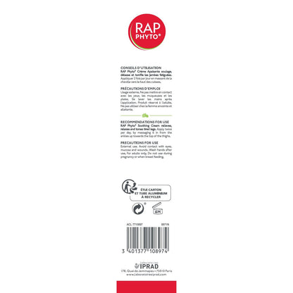 Leichte Beincreme beruhigt und strafft Rosskastanie Ginster und Arnika Montana RAP PHYTO