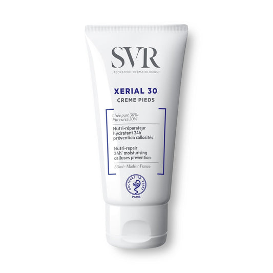 Crème Nutri-Réparateur Hydratant 24h Prévention Callosités Xérial 30 LABORATOIRES SVR le tube de 50mL