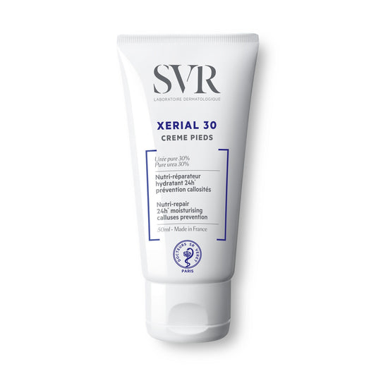 24h Moisturizing Nutri-Repair Cream Callus Prevention Xérial 30 SVR LABORATORIES