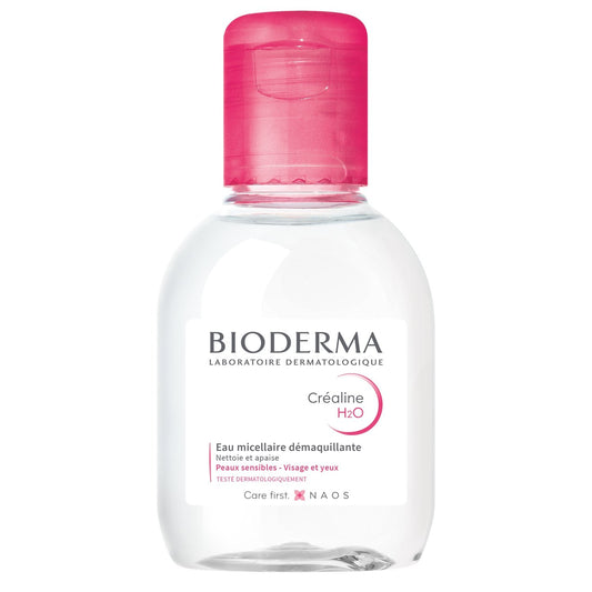 Eau Micellaire Démaquillante Peaux Sensibles BIODERMA le flacon de 100 ml