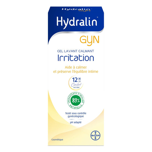 Gel intime Calmant Gyn Irritations HYDRALIN 