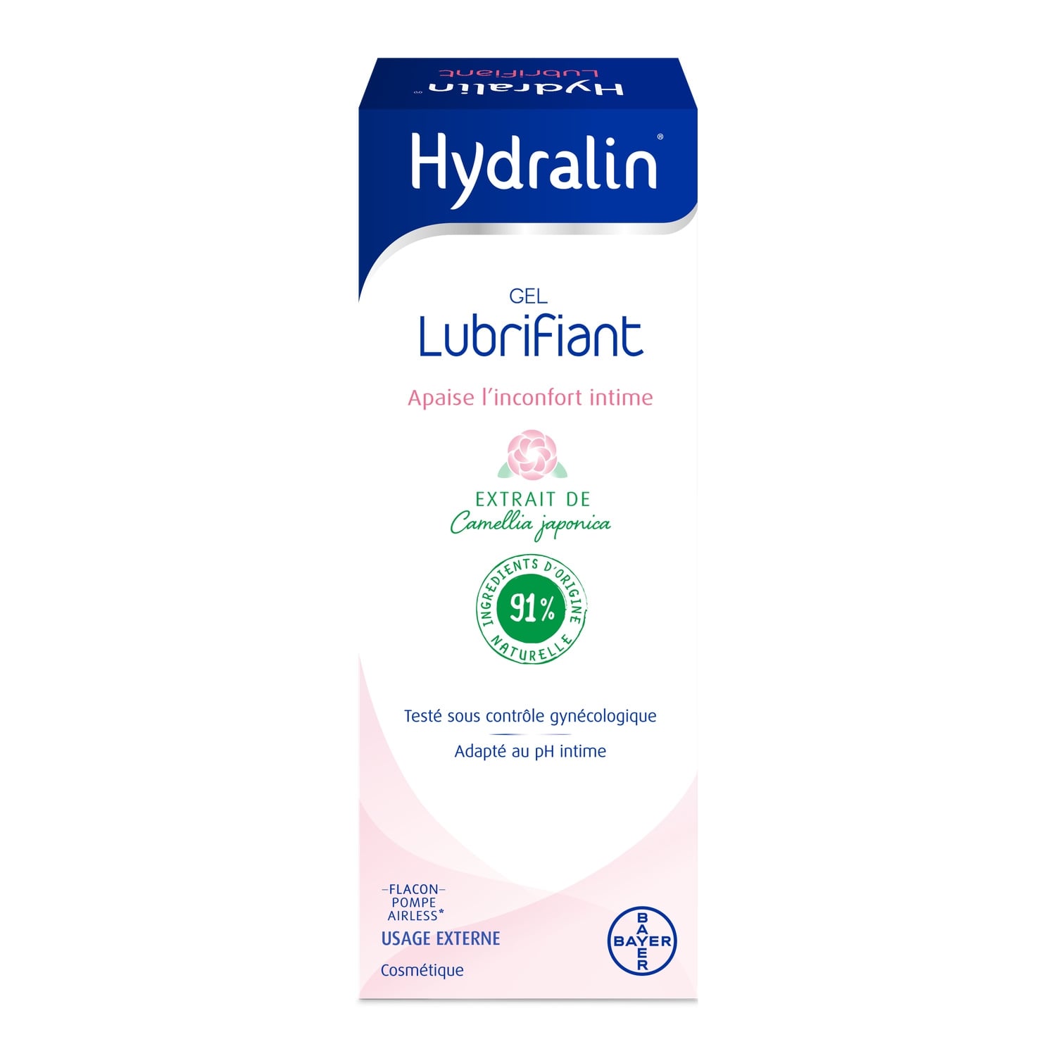 Gel intime Hydrate et Lubrifie HYDRALIN 