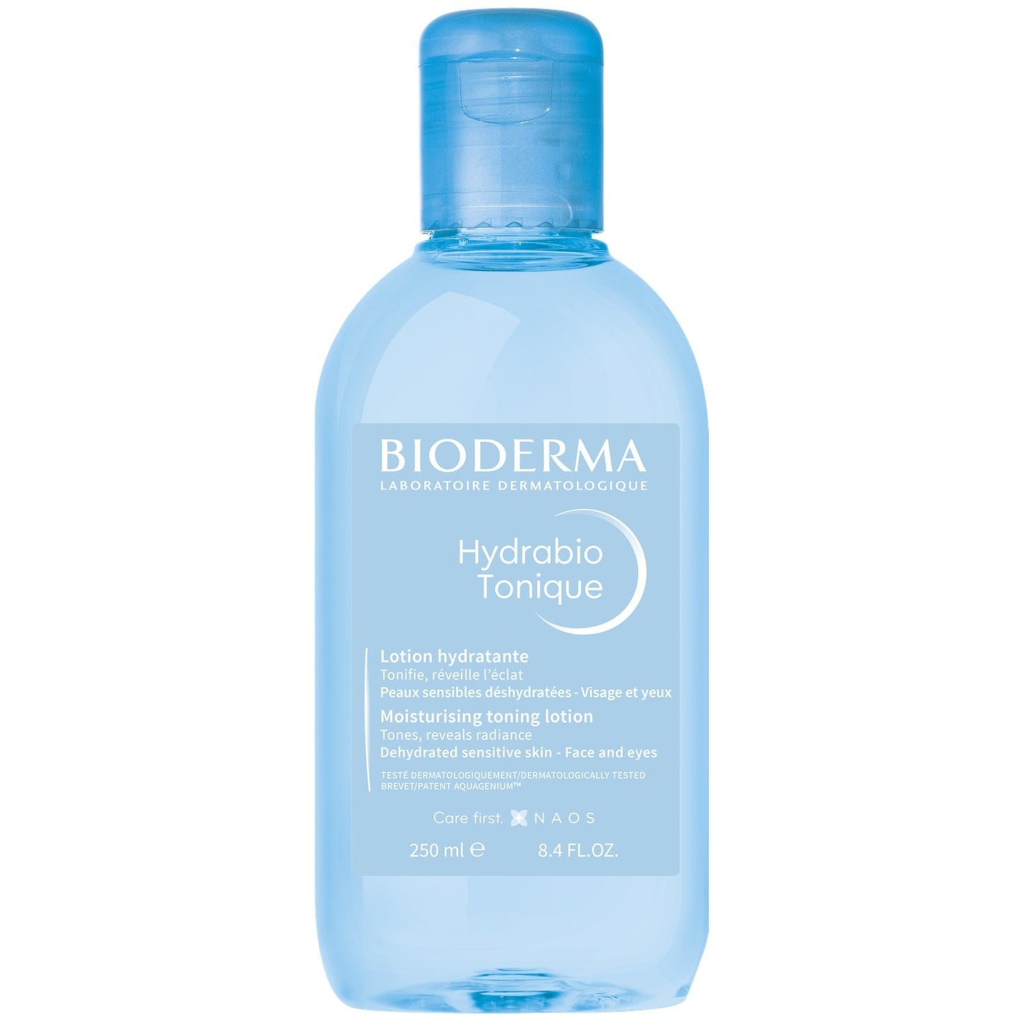 BIODERMA Hydrabio Moisturizing Toning Face Lotion for Sensitive Skin