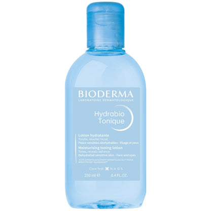 BIODERMA Hydrabio Moisturizing Toning Face Lotion for Sensitive Skin