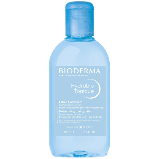 BIODERMA Hydrabio Moisturizing Toning Face Lotion for Sensitive Skin