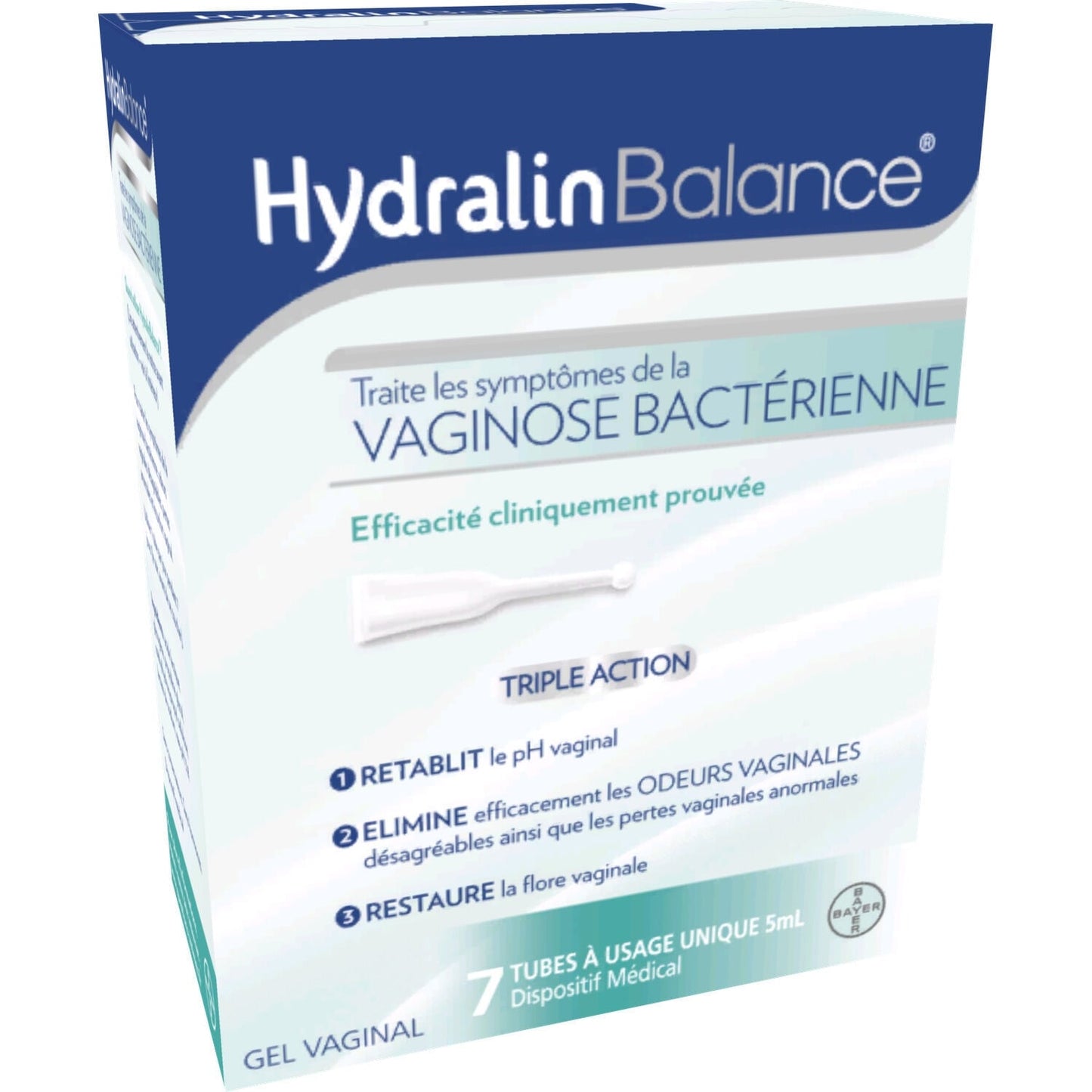Gel intime Triple Action Contre La Vaginose Bactérienne HYDRALIN 