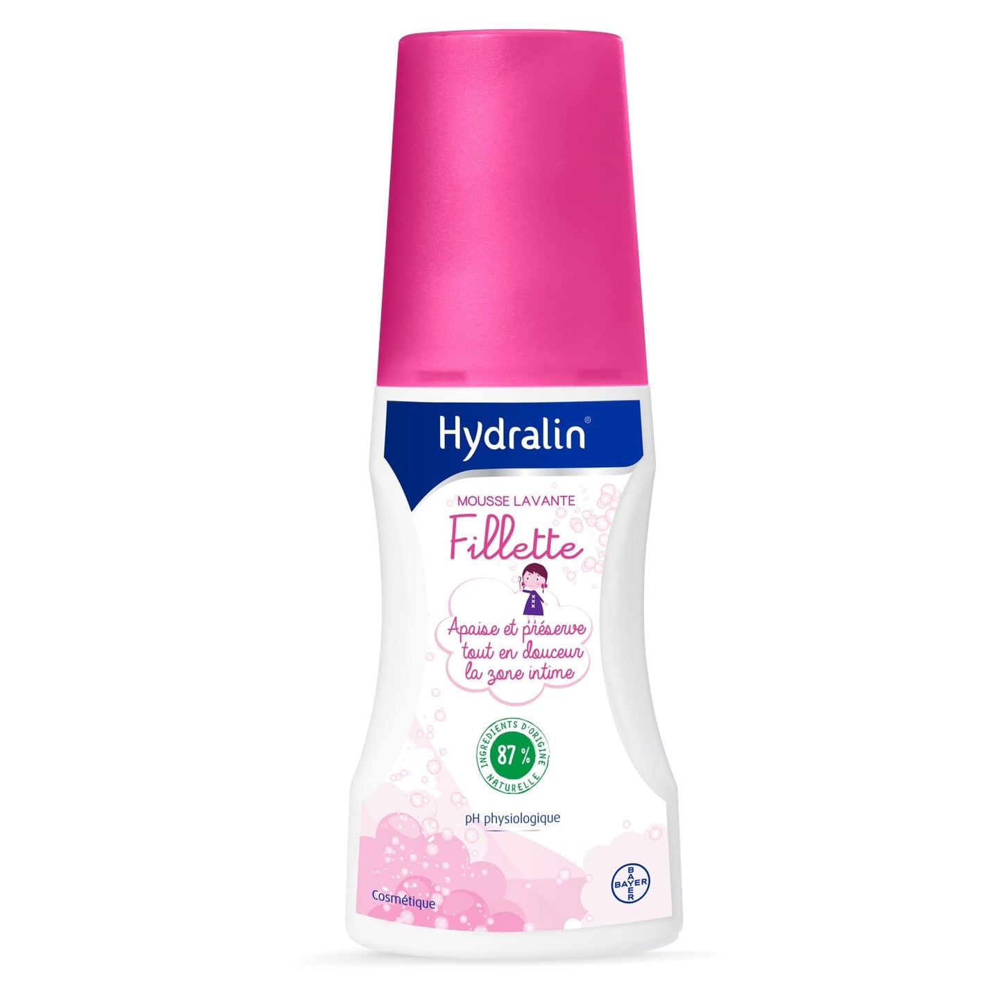 Mousse intime Lavant Fillette HYDRALIN 