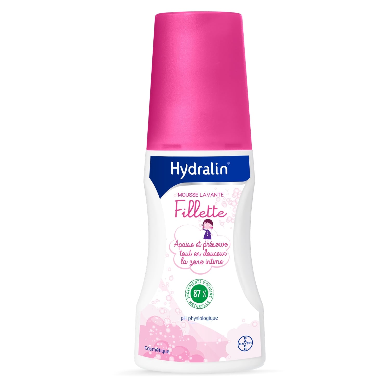 Mousse intime Lavant Fillette HYDRALIN 