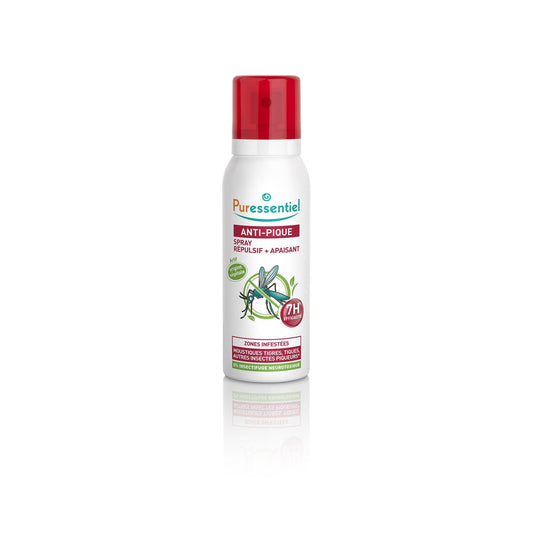 Anti-Moustiques Répulsif et Apaisant Zones Infestées et Tropicales PURESSENTIEL le spray de 75 ml