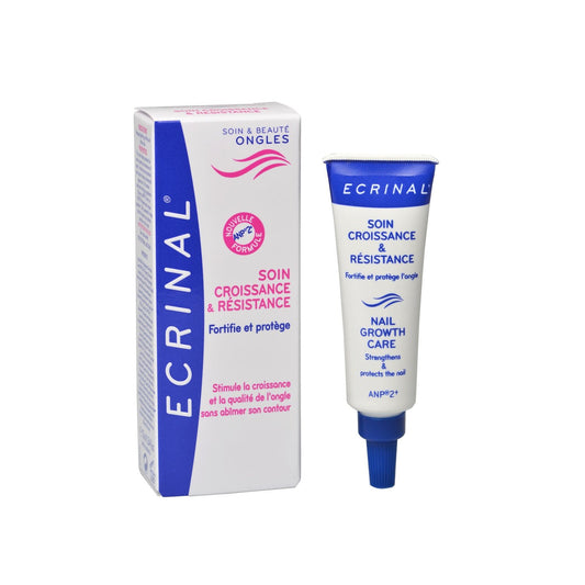 Soin Ongles Croissance & Resistance ECRINAL le tube de 10mL