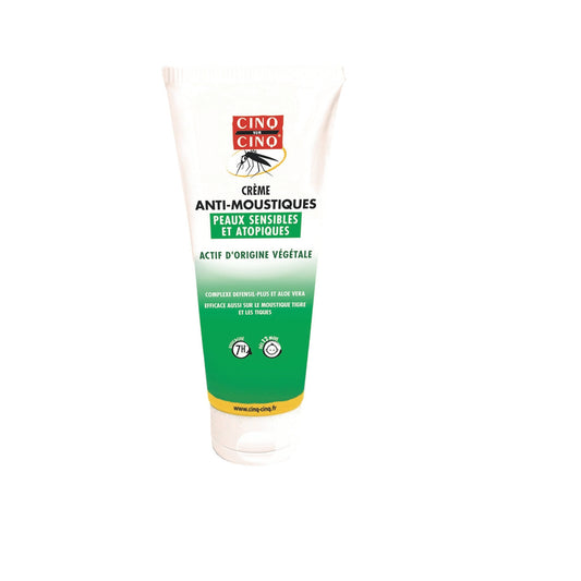 Mosquito Repellent for Sensitive and Atopic Skin 8h Effectiveness FIVE OUT OF FIVE