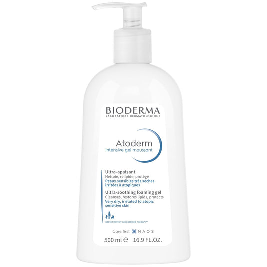 BIODERMA Anti-Itch Repairing Foaming Body Gel
