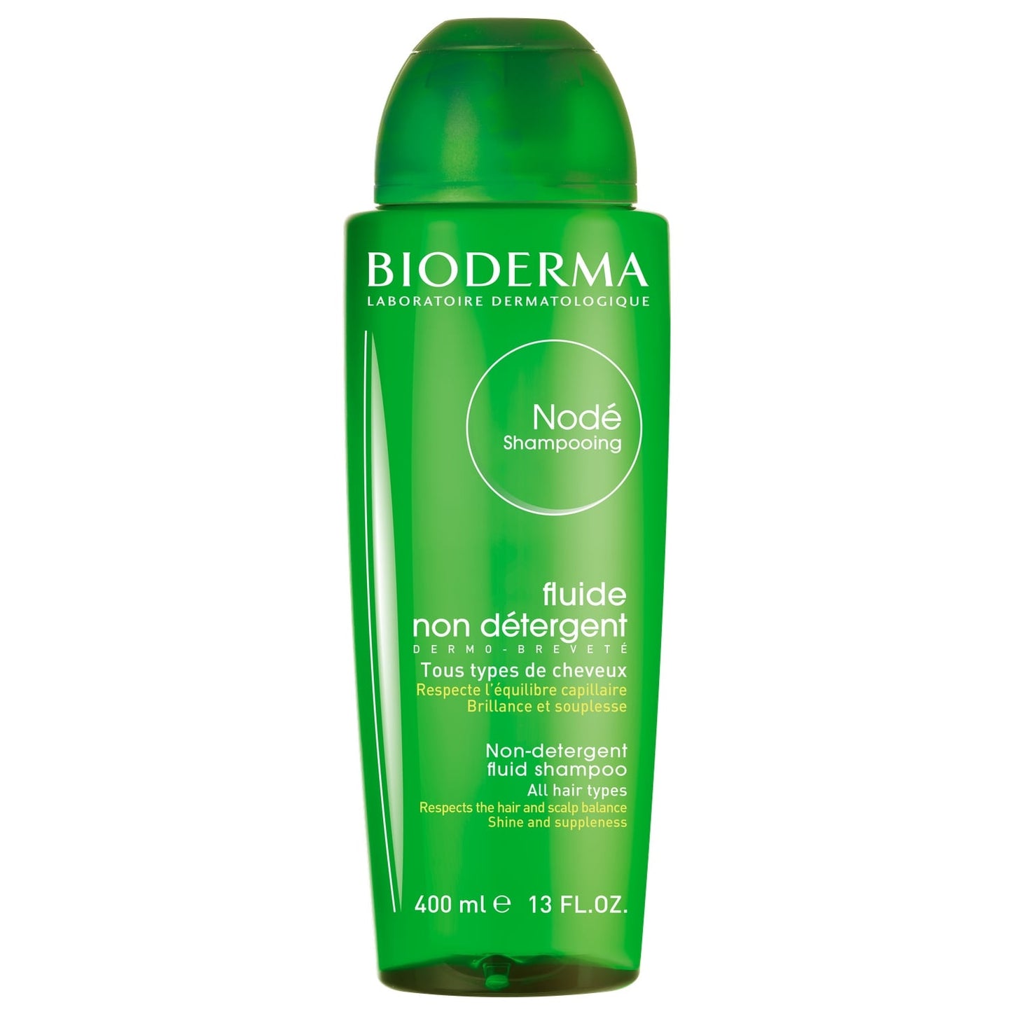 Shampoing Fluide Non Détergent Nodé BIODERMA 