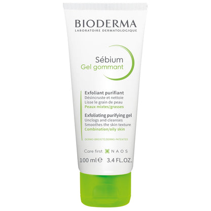BIODERMA Purifying Scrub for Combination to Oily Skin