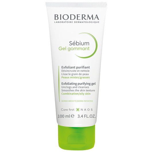 BIODERMA Purifying Scrub for Combination to Oily Skin